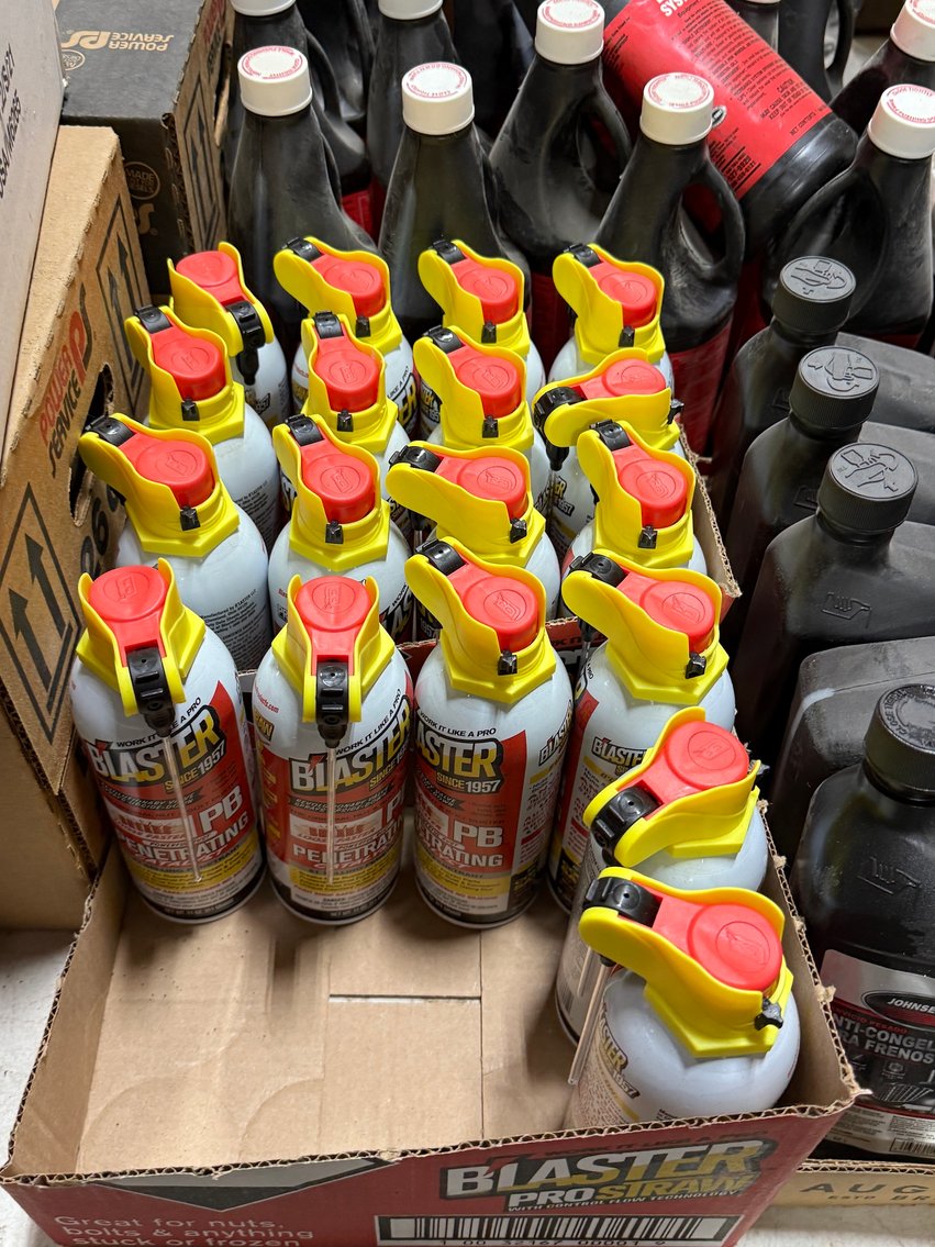 Image for LINE #1-Swain Construction Complete Liquidation LIVE Auction