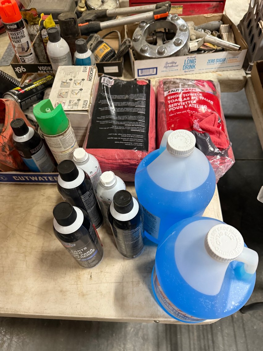 Image for LINE #1-Swain Construction Complete Liquidation LIVE Auction