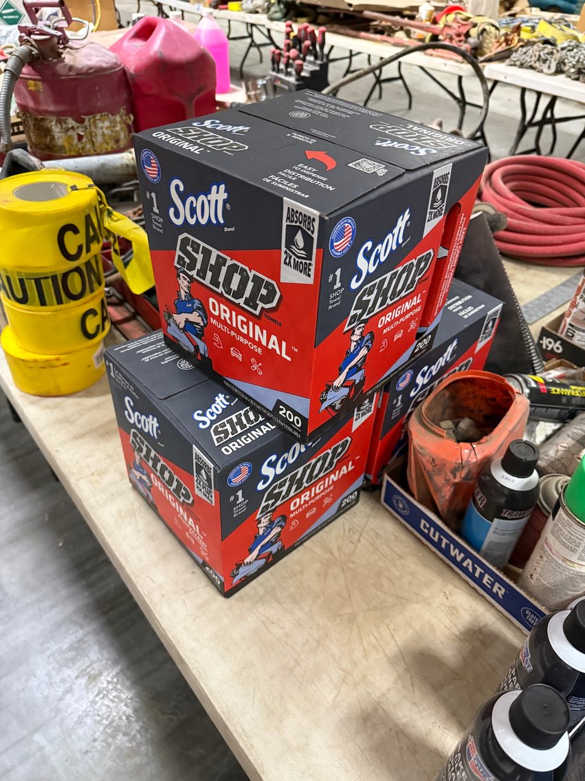 Image for LINE #1-Swain Construction Complete Liquidation LIVE Auction