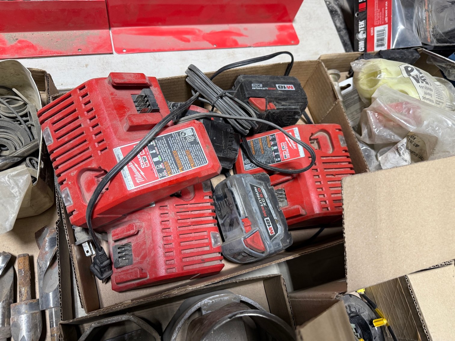 Image for LINE #1-Swain Construction Complete Liquidation LIVE Auction