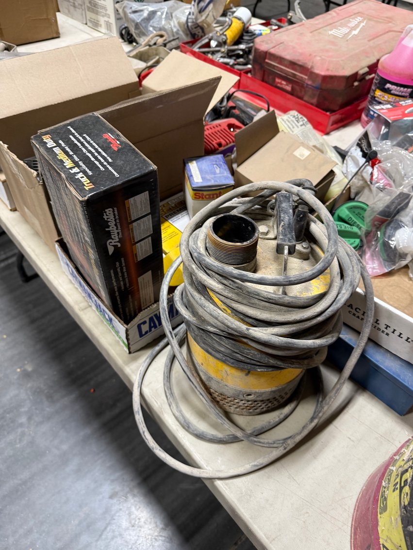 Image for LINE #1-Swain Construction Complete Liquidation LIVE Auction