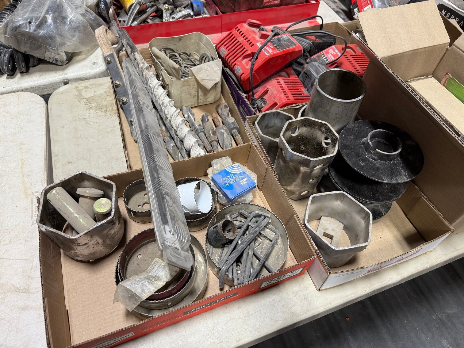 Image for LINE #1-Swain Construction Complete Liquidation LIVE Auction