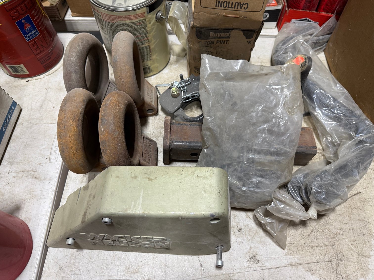 Image for LINE #1-Swain Construction Complete Liquidation LIVE Auction