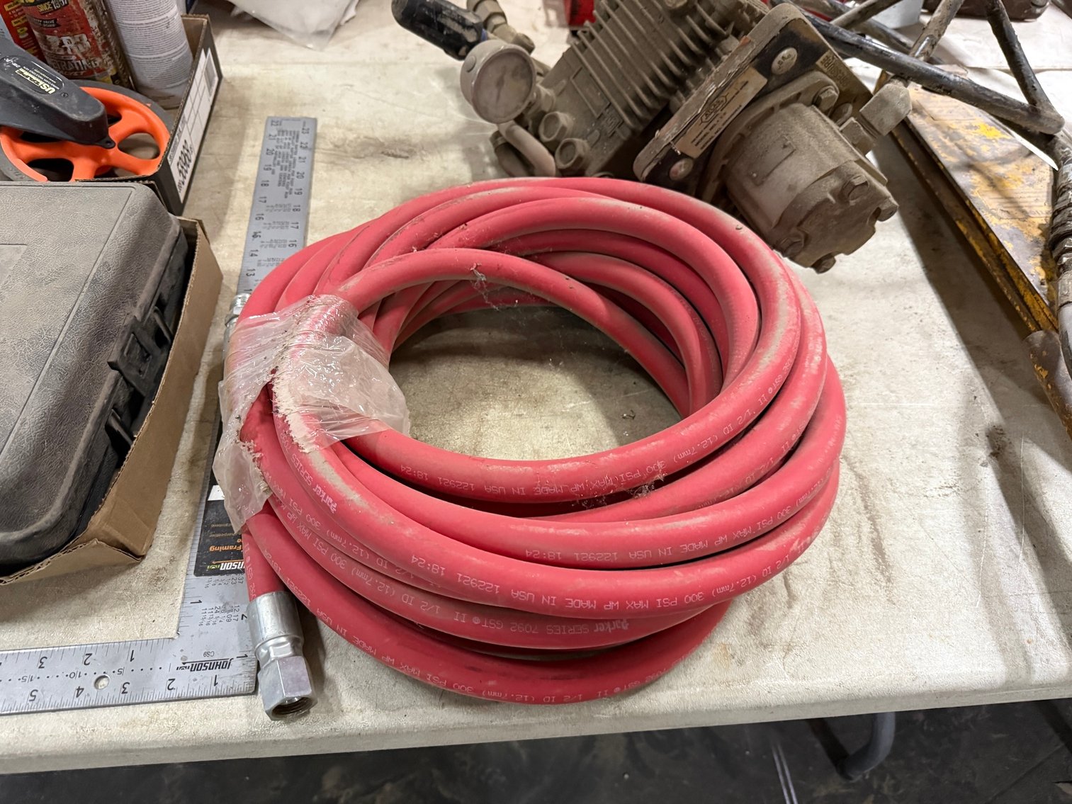 Image for LINE #1-Swain Construction Complete Liquidation LIVE Auction