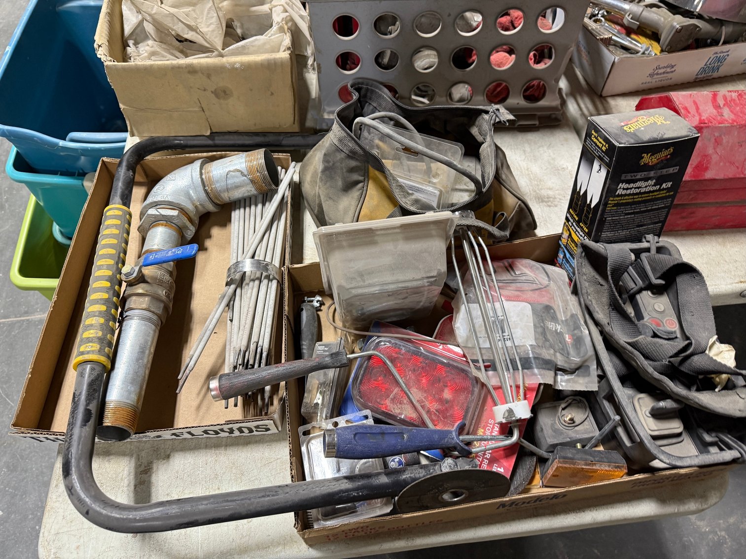 Image for LINE #1-Swain Construction Complete Liquidation LIVE Auction