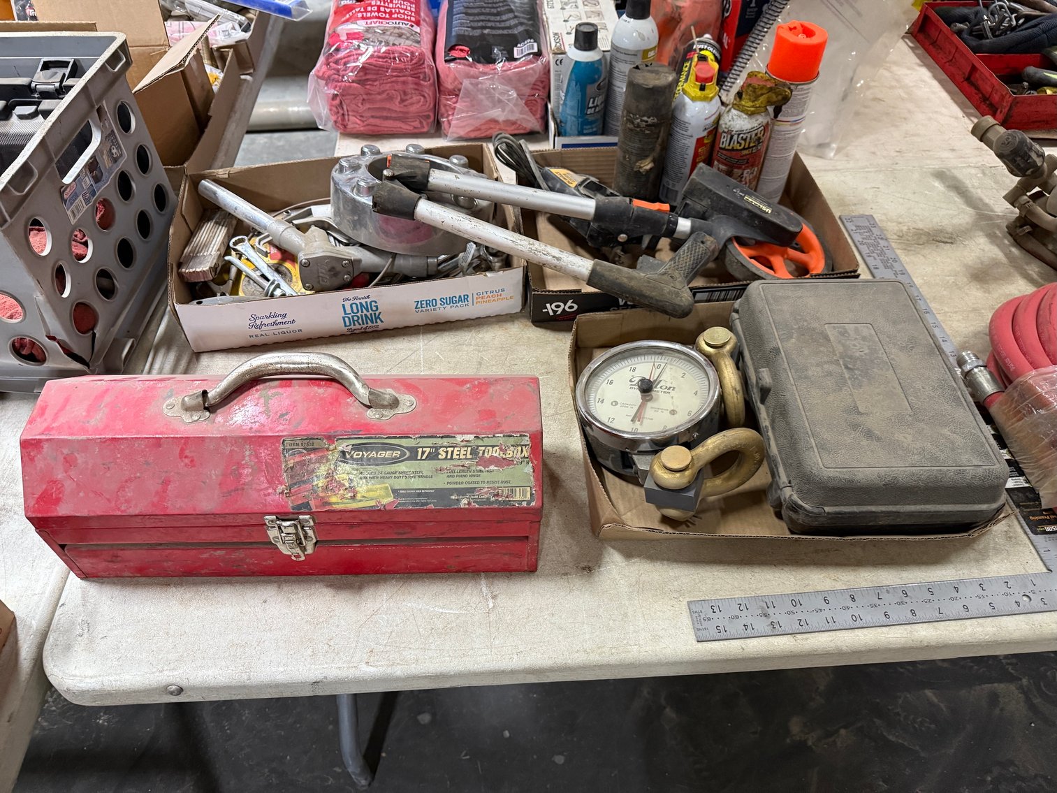 Image for LINE #1-Swain Construction Complete Liquidation LIVE Auction