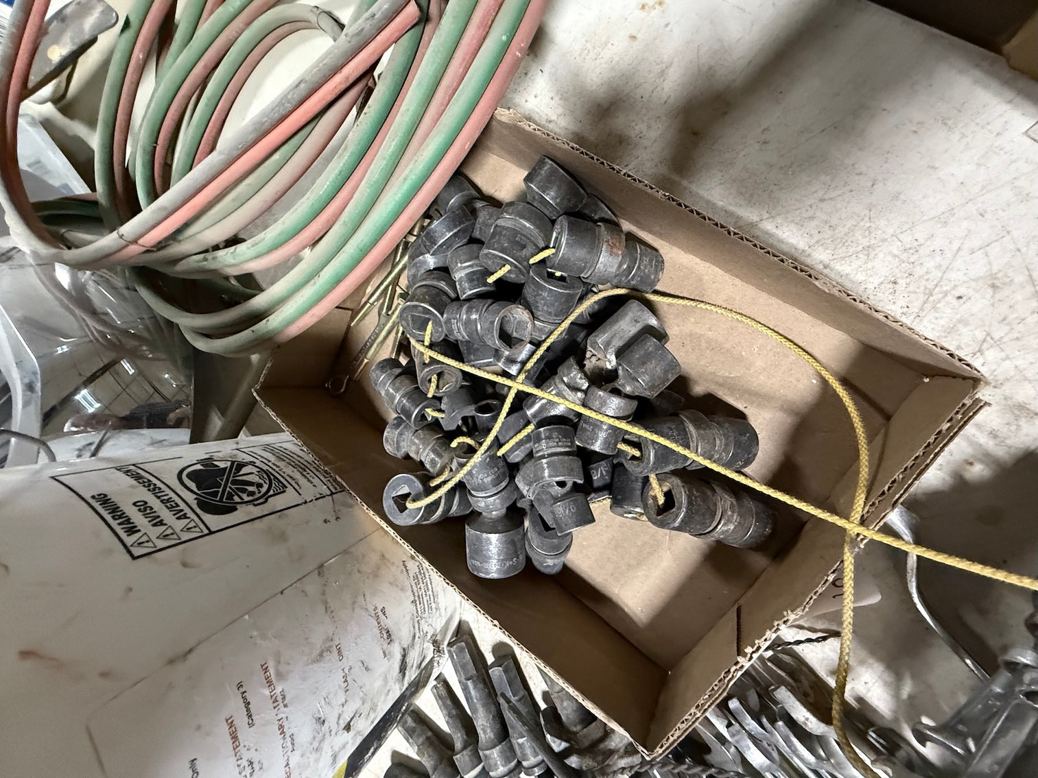 Image for LINE #1-Swain Construction Complete Liquidation LIVE Auction