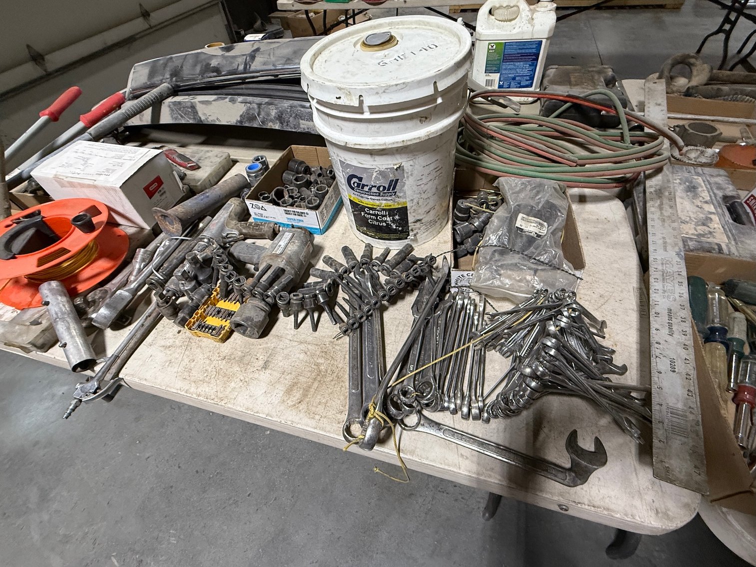 Image for LINE #1-Swain Construction Complete Liquidation LIVE Auction