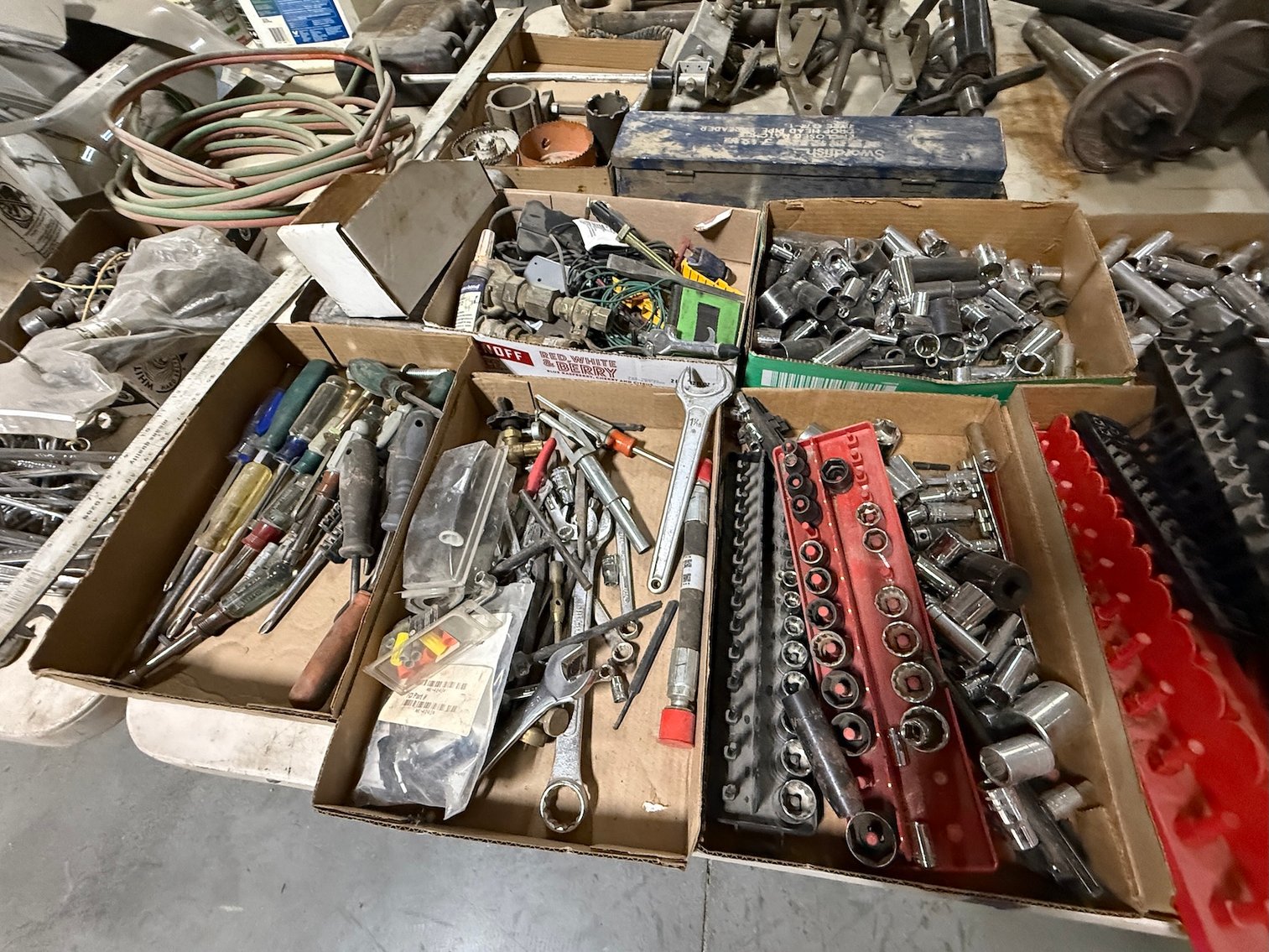 Image for LINE #1-Swain Construction Complete Liquidation LIVE Auction