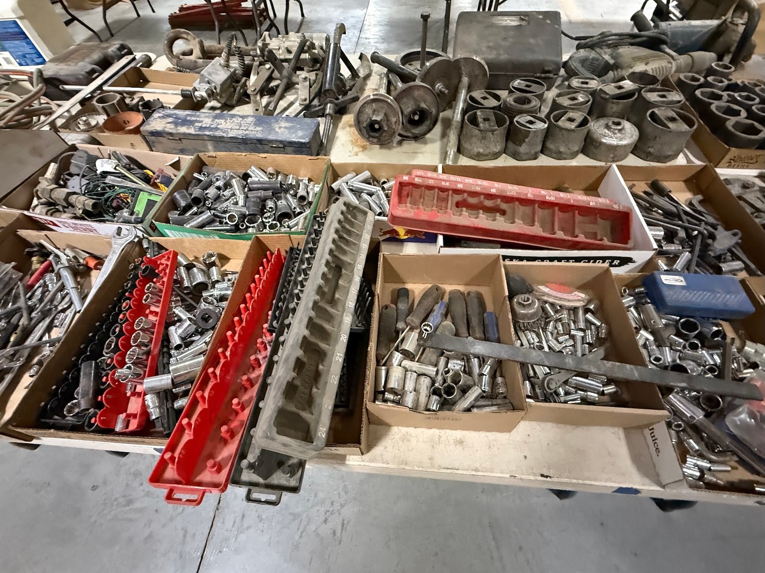 Image for LINE #1-Swain Construction Complete Liquidation LIVE Auction