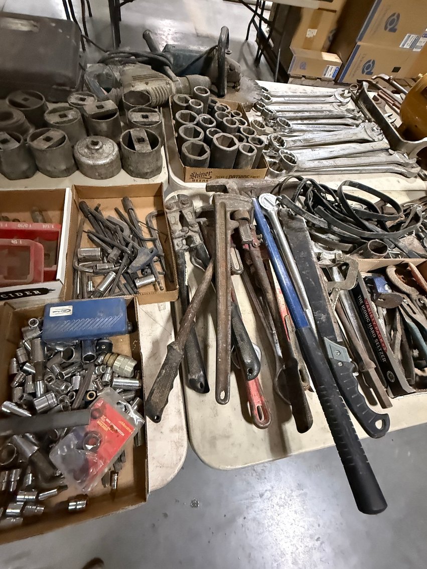 Image for LINE #1-Swain Construction Complete Liquidation LIVE Auction