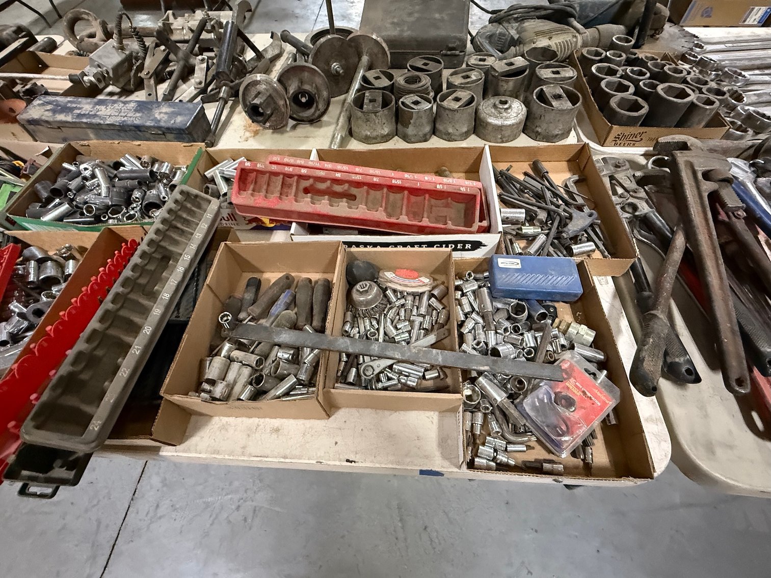 Image for LINE #1-Swain Construction Complete Liquidation LIVE Auction