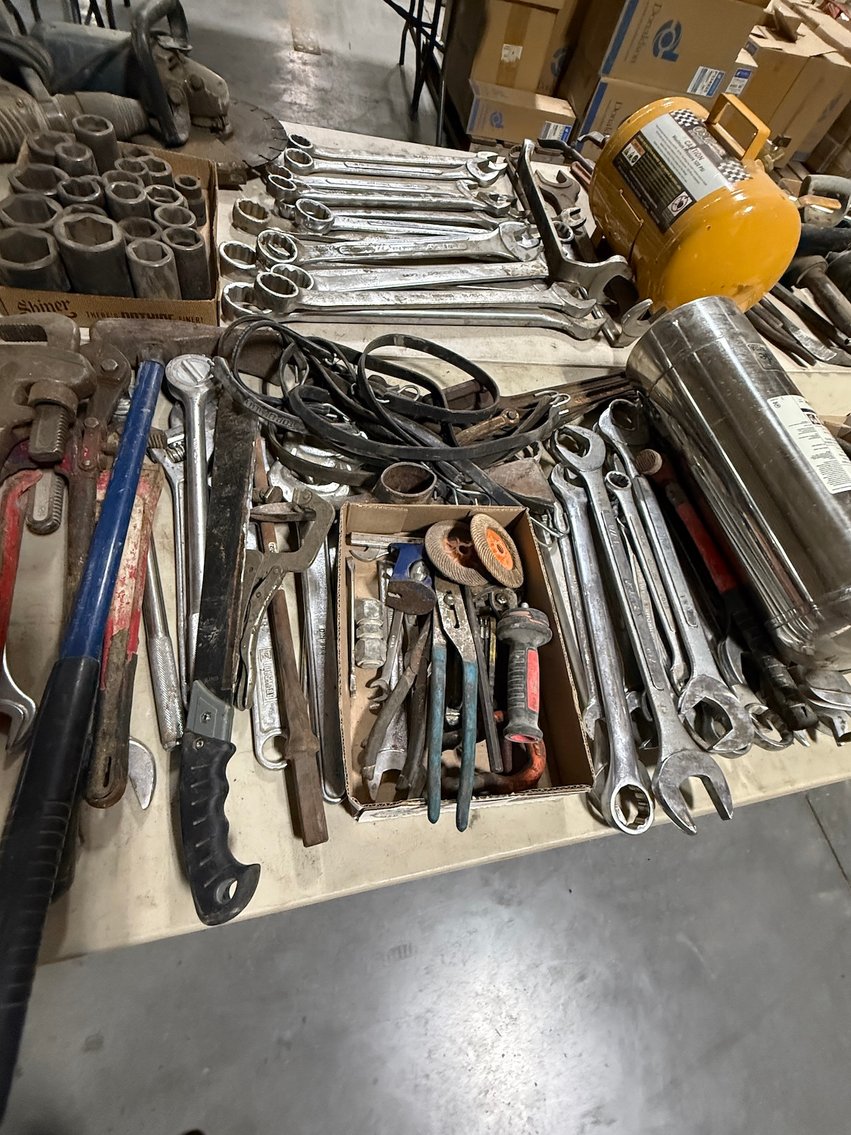 Image for LINE #1-Swain Construction Complete Liquidation LIVE Auction