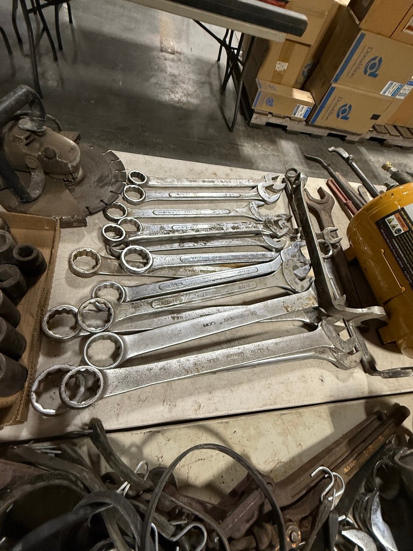 Image for LINE #1-Swain Construction Complete Liquidation LIVE Auction