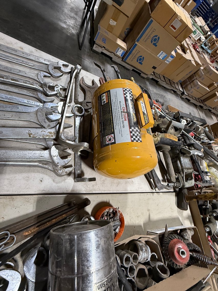 Image for LINE #1-Swain Construction Complete Liquidation LIVE Auction