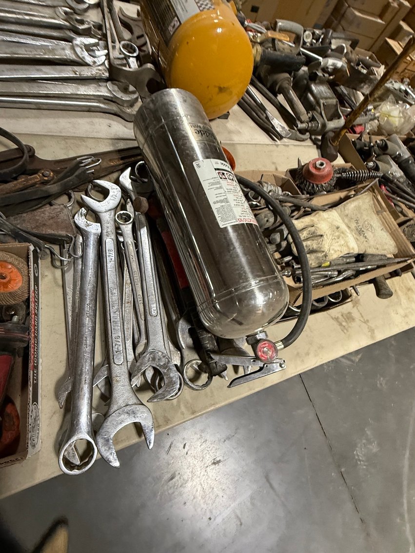 Image for LINE #1-Swain Construction Complete Liquidation LIVE Auction