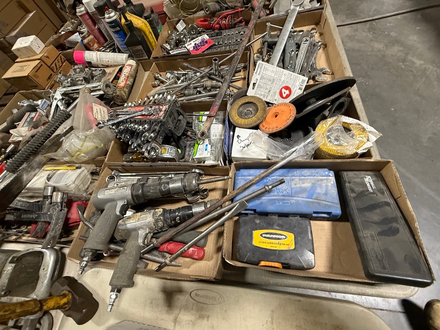 Image for LINE #1-Swain Construction Complete Liquidation LIVE Auction