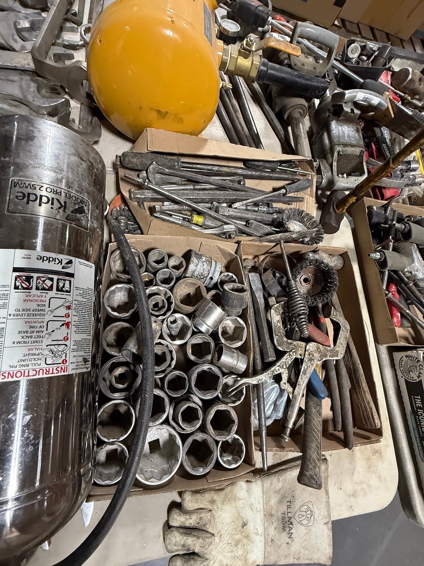 Image for LINE #1-Swain Construction Complete Liquidation LIVE Auction