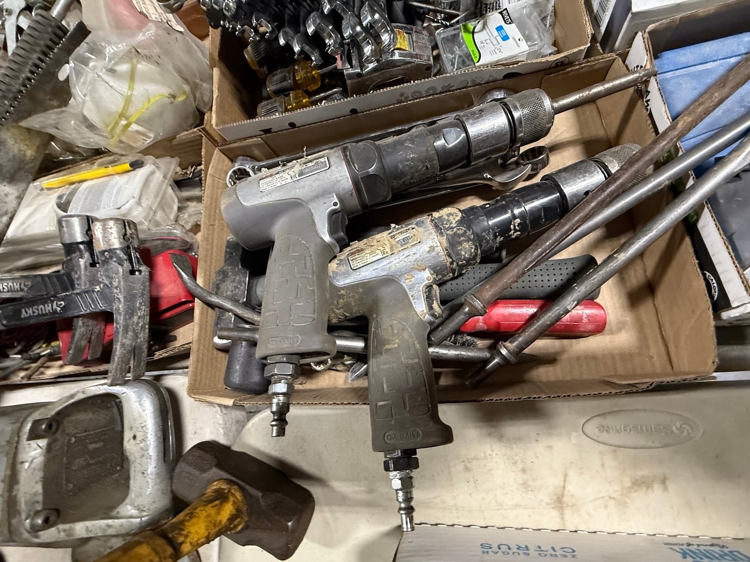 Image for LINE #1-Swain Construction Complete Liquidation LIVE Auction