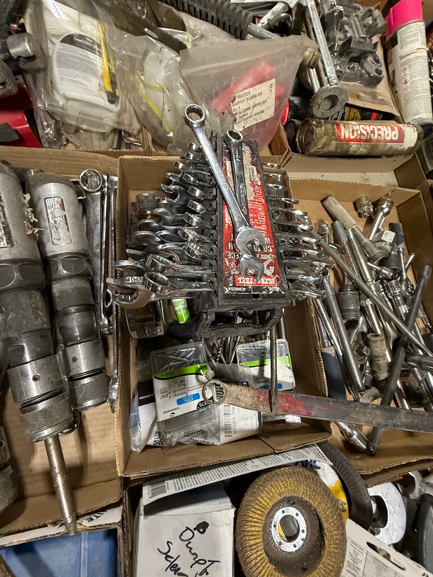 Image for LINE #1-Swain Construction Complete Liquidation LIVE Auction