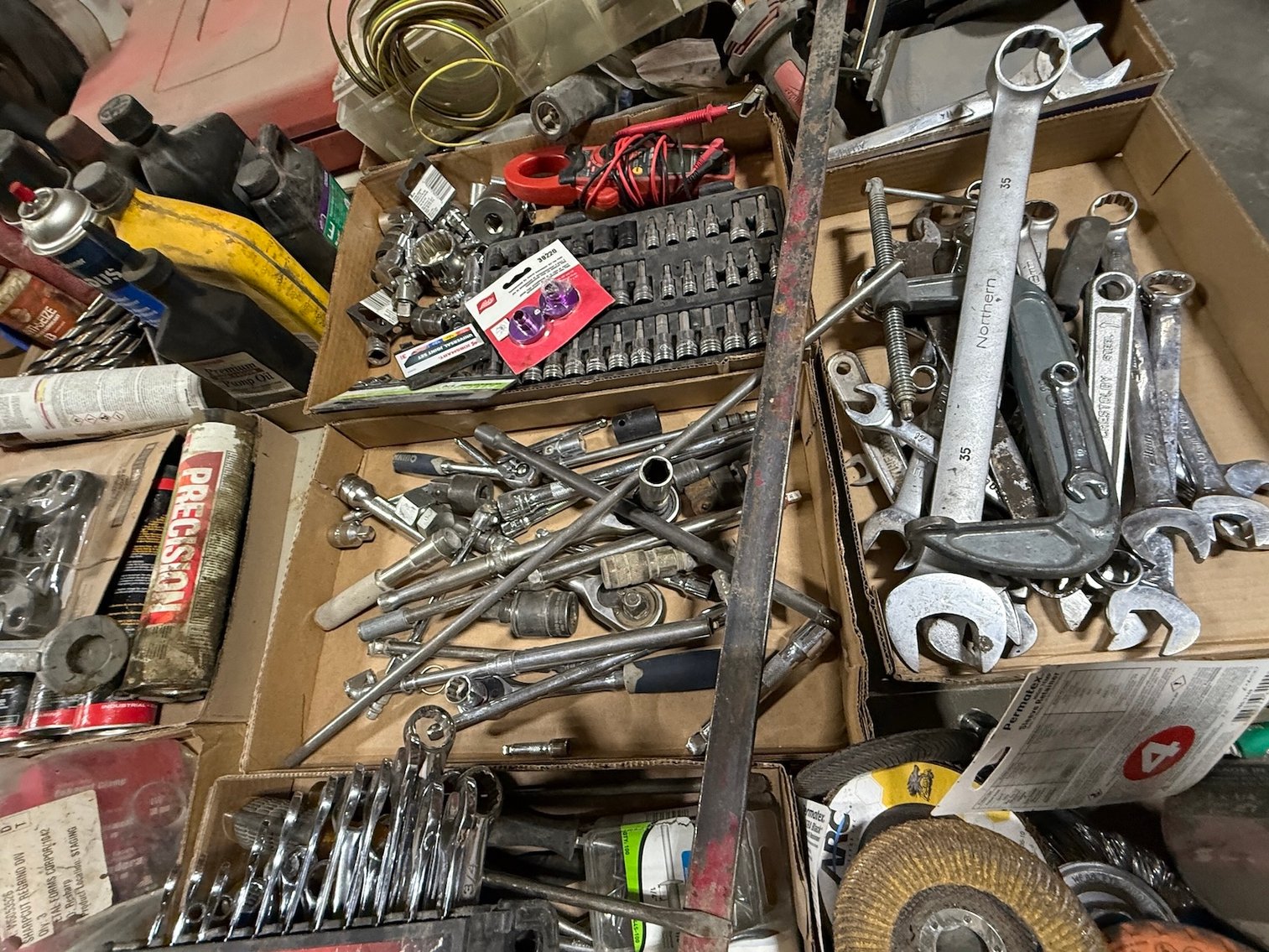 Image for LINE #1-Swain Construction Complete Liquidation LIVE Auction