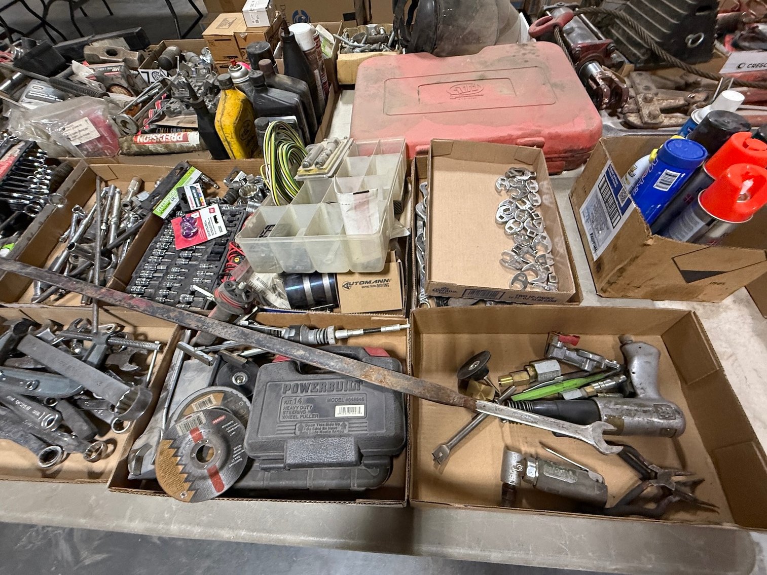 Image for LINE #1-Swain Construction Complete Liquidation LIVE Auction