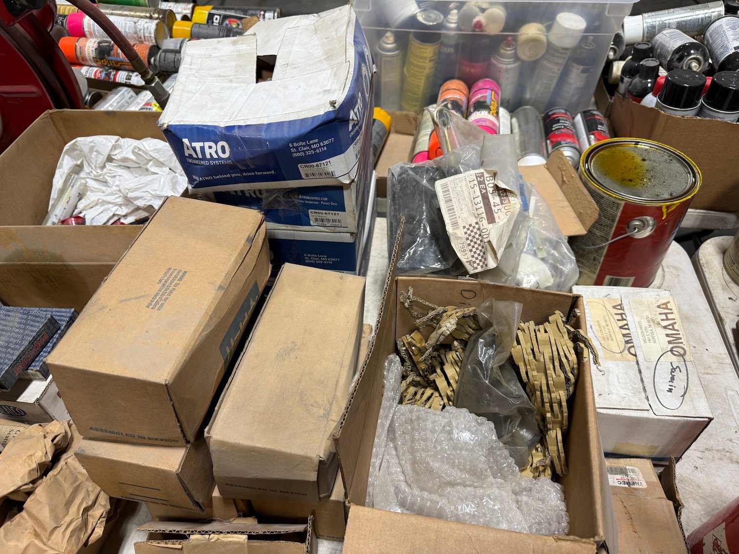 Image for LINE #1-Swain Construction Complete Liquidation LIVE Auction