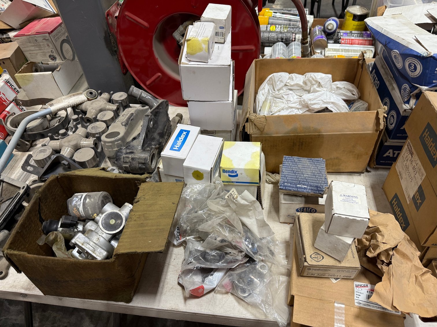 Image for LINE #1-Swain Construction Complete Liquidation LIVE Auction