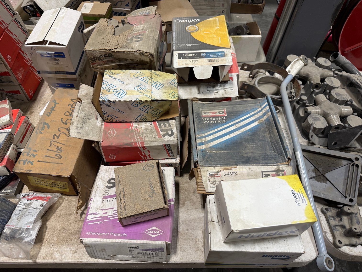 Image for LINE #1-Swain Construction Complete Liquidation LIVE Auction