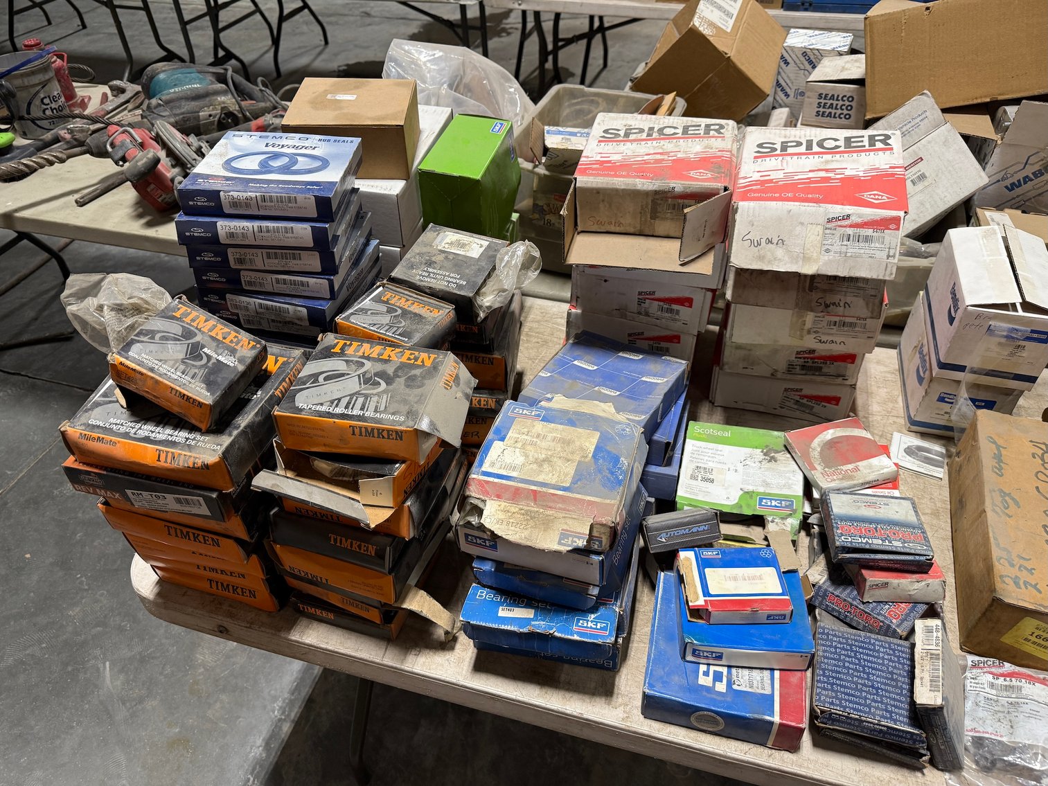 Image for LINE #1-Swain Construction Complete Liquidation LIVE Auction