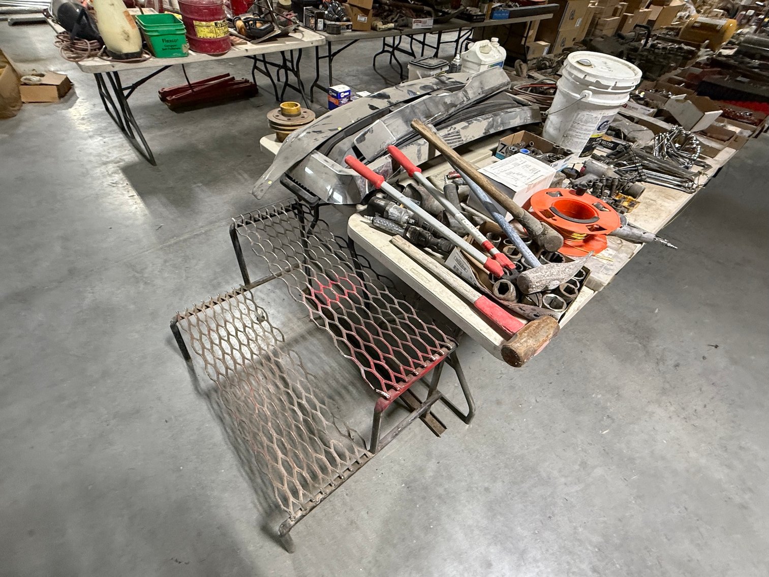 Image for LINE #1-Swain Construction Complete Liquidation LIVE Auction