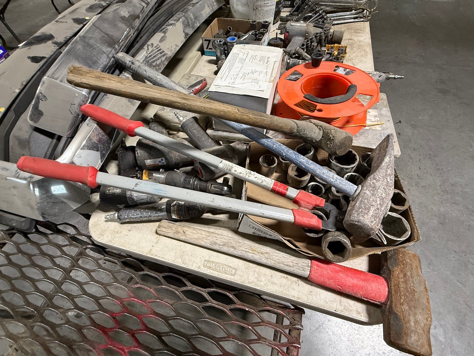 Image for LINE #1-Swain Construction Complete Liquidation LIVE Auction