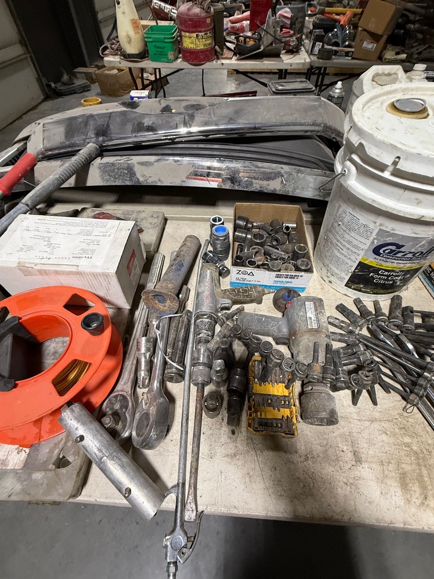 Image for LINE #1-Swain Construction Complete Liquidation LIVE Auction