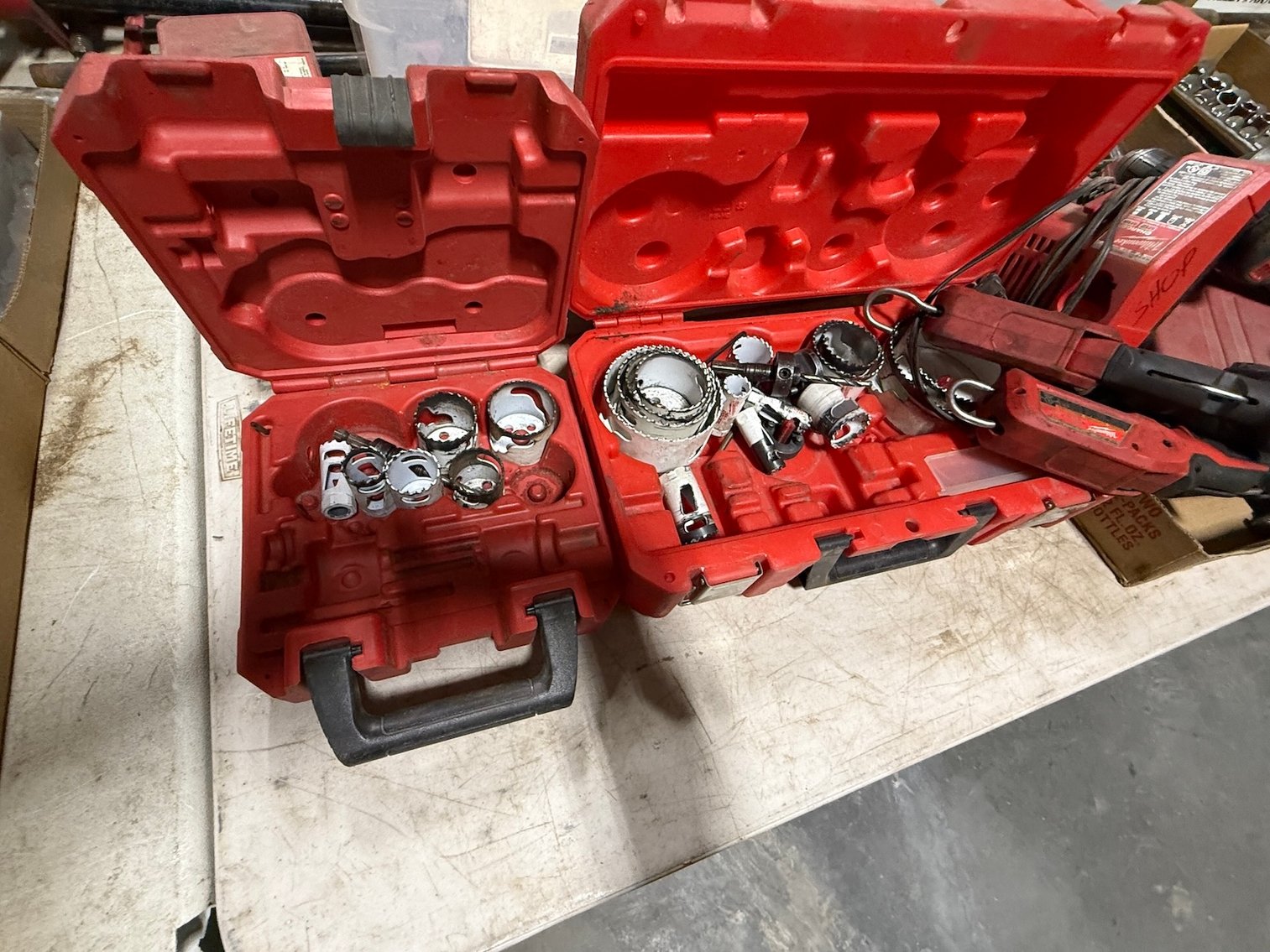 Image for LINE #1-Swain Construction Complete Liquidation LIVE Auction