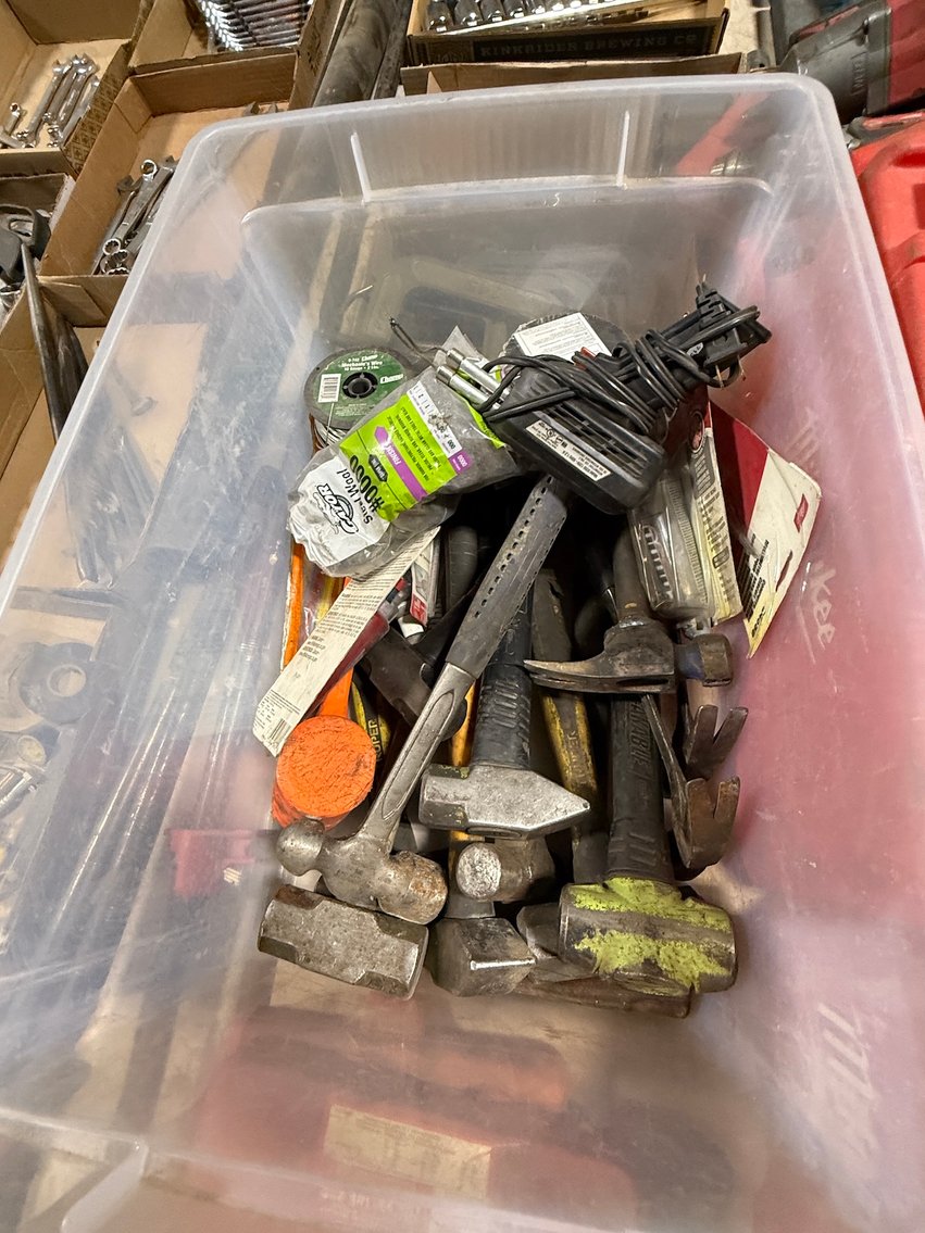 Image for LINE #1-Swain Construction Complete Liquidation LIVE Auction