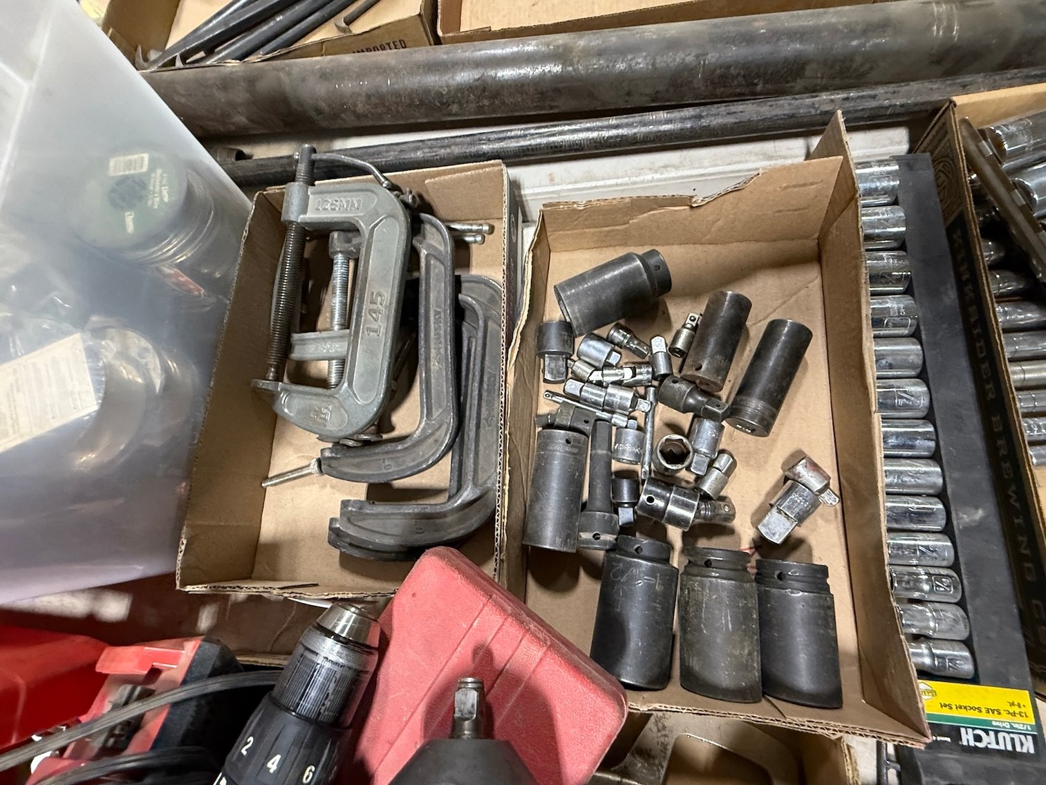 Image for LINE #1-Swain Construction Complete Liquidation LIVE Auction