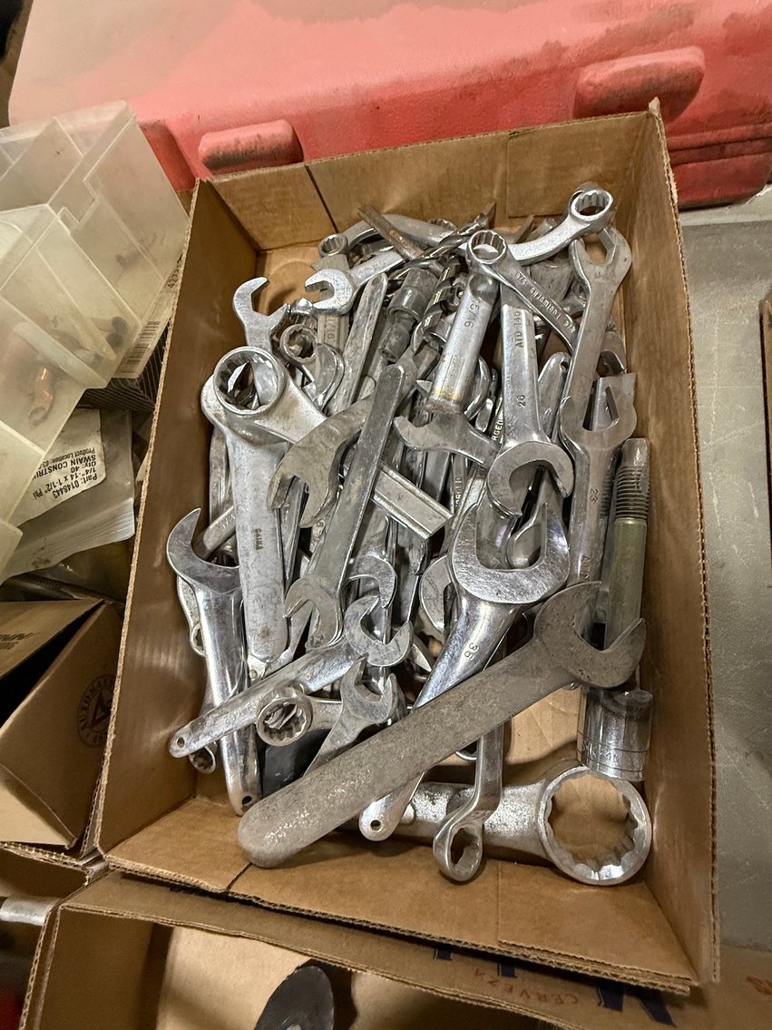 Image for LINE #1-Swain Construction Complete Liquidation LIVE Auction