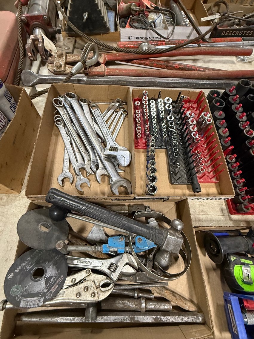 Image for LINE #1-Swain Construction Complete Liquidation LIVE Auction