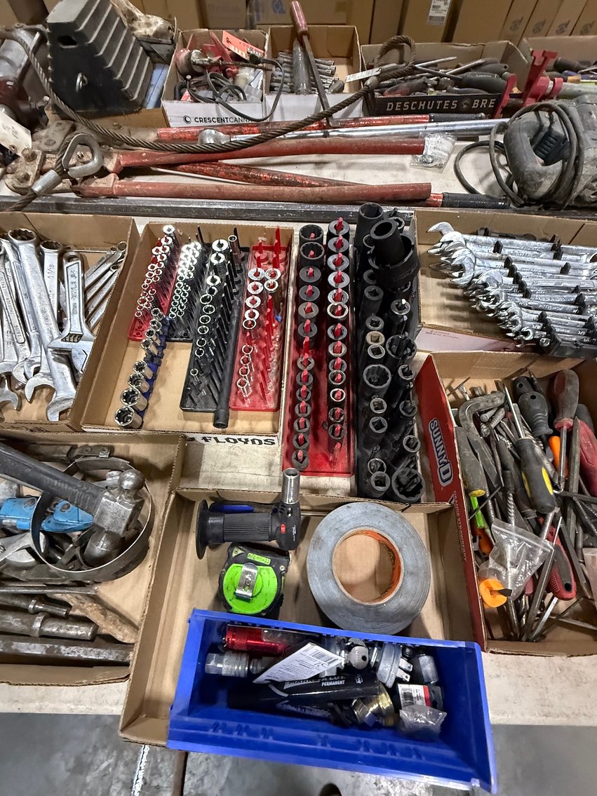 Image for LINE #1-Swain Construction Complete Liquidation LIVE Auction