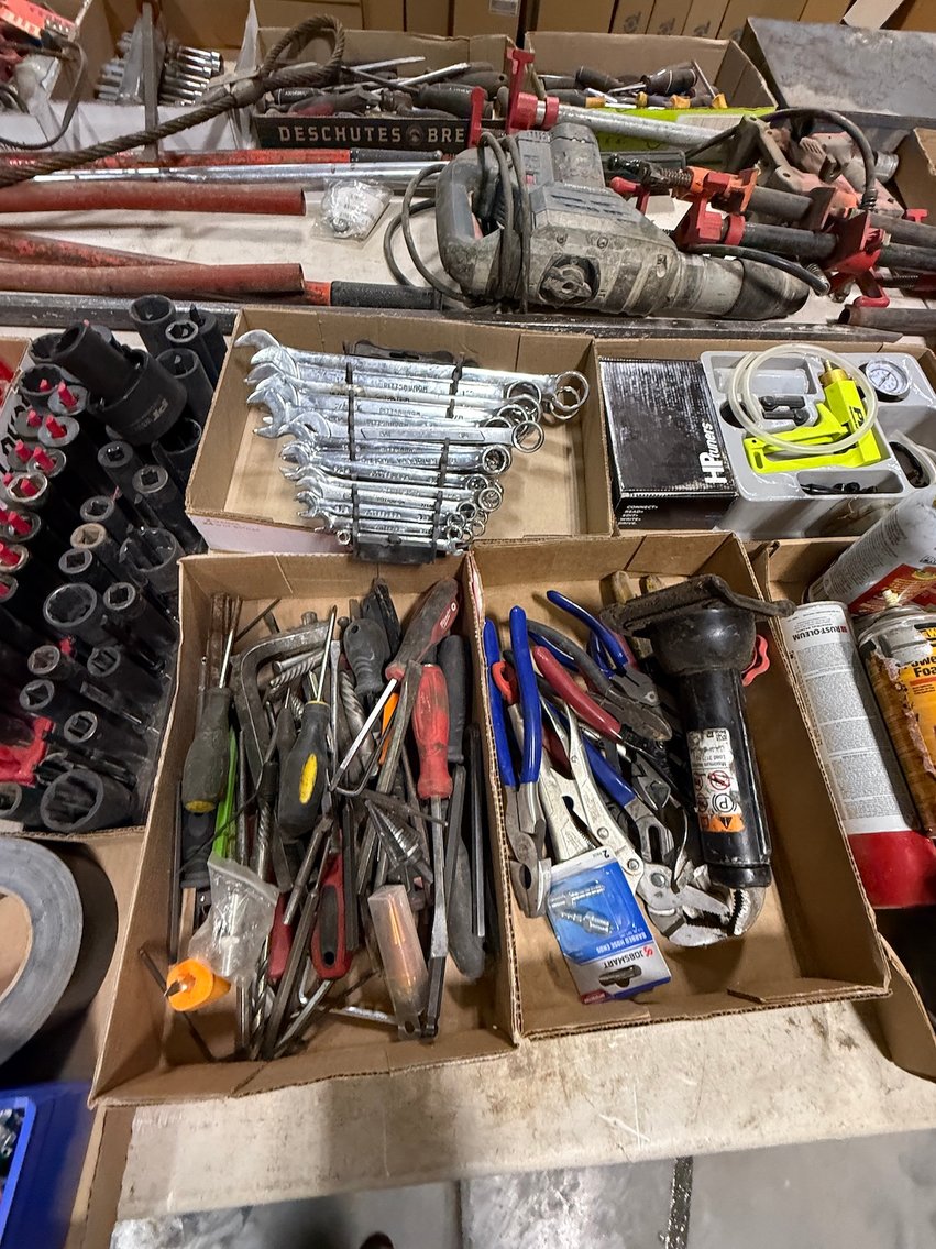 Image for LINE #1-Swain Construction Complete Liquidation LIVE Auction