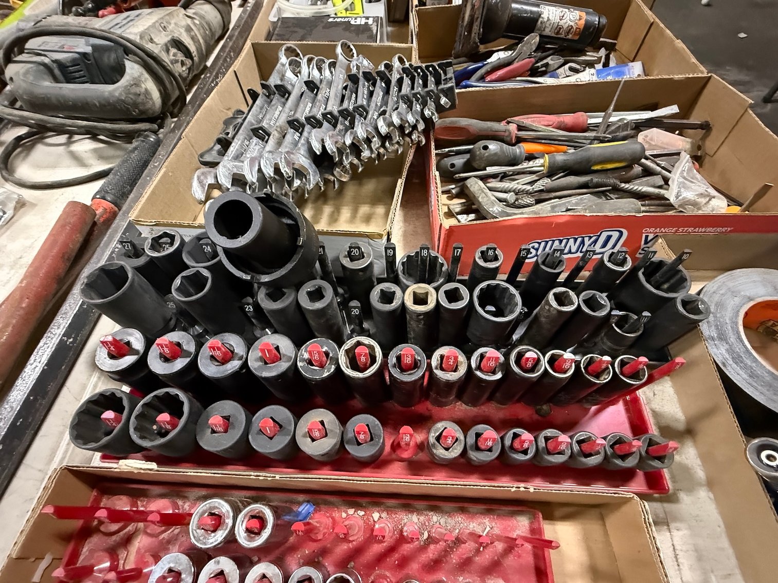 Image for LINE #1-Swain Construction Complete Liquidation LIVE Auction