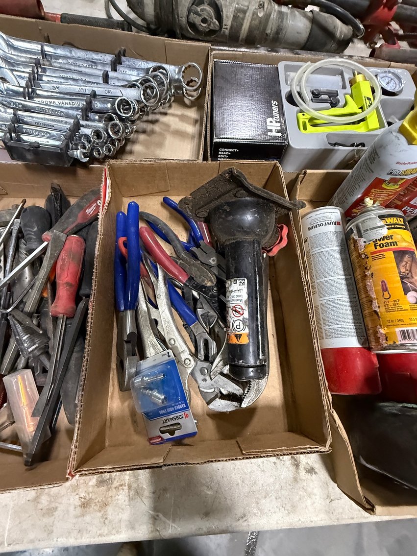 Image for LINE #1-Swain Construction Complete Liquidation LIVE Auction