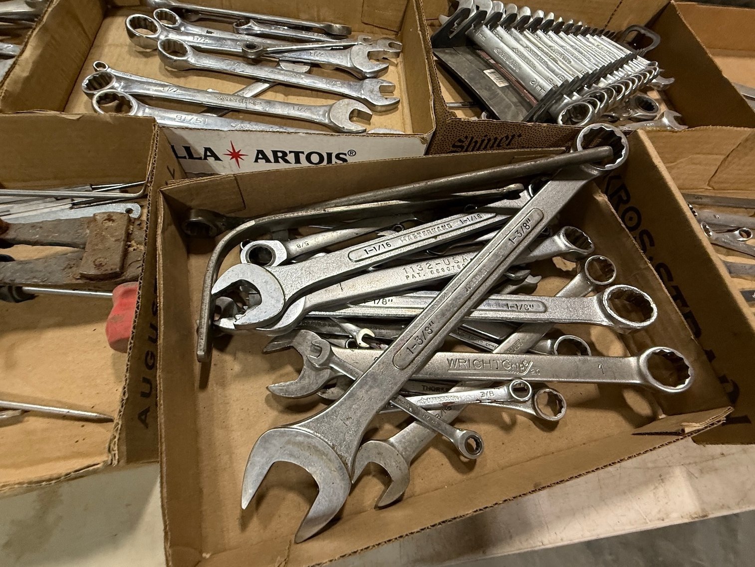 Image for LINE #1-Swain Construction Complete Liquidation LIVE Auction