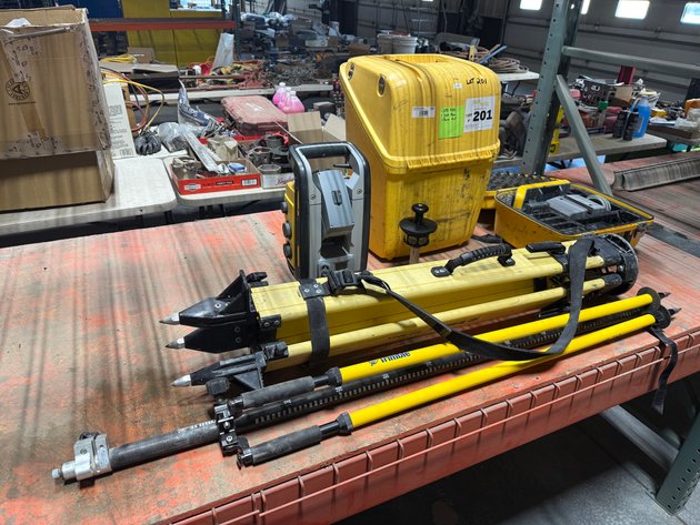 Image for LINE #2-Swain Construction Complete Liquidation Live Auction