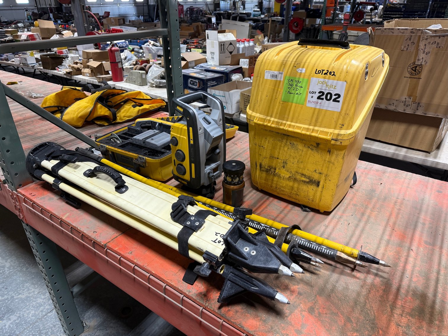 Image for LINE #2-Swain Construction Complete Liquidation Live Auction