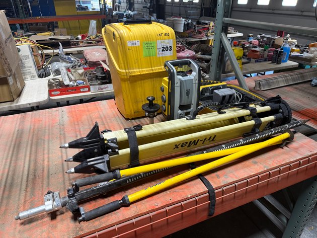 Image for LINE #2-Swain Construction Complete Liquidation Live Auction