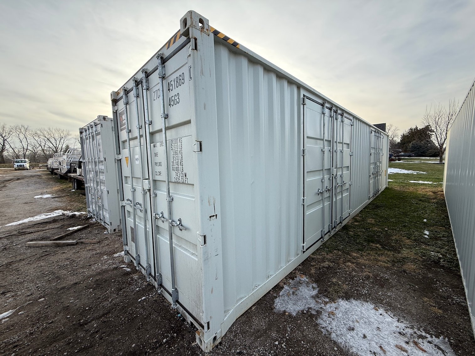 Image for Winter Online Only Container & New/Unused Equipment Auction