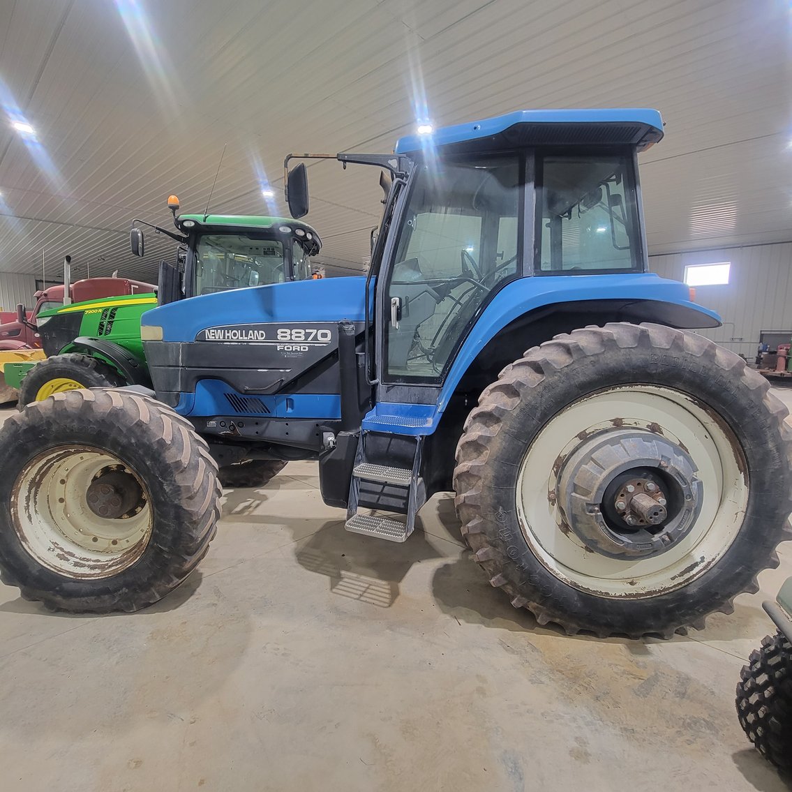 Image for New Holland 8870