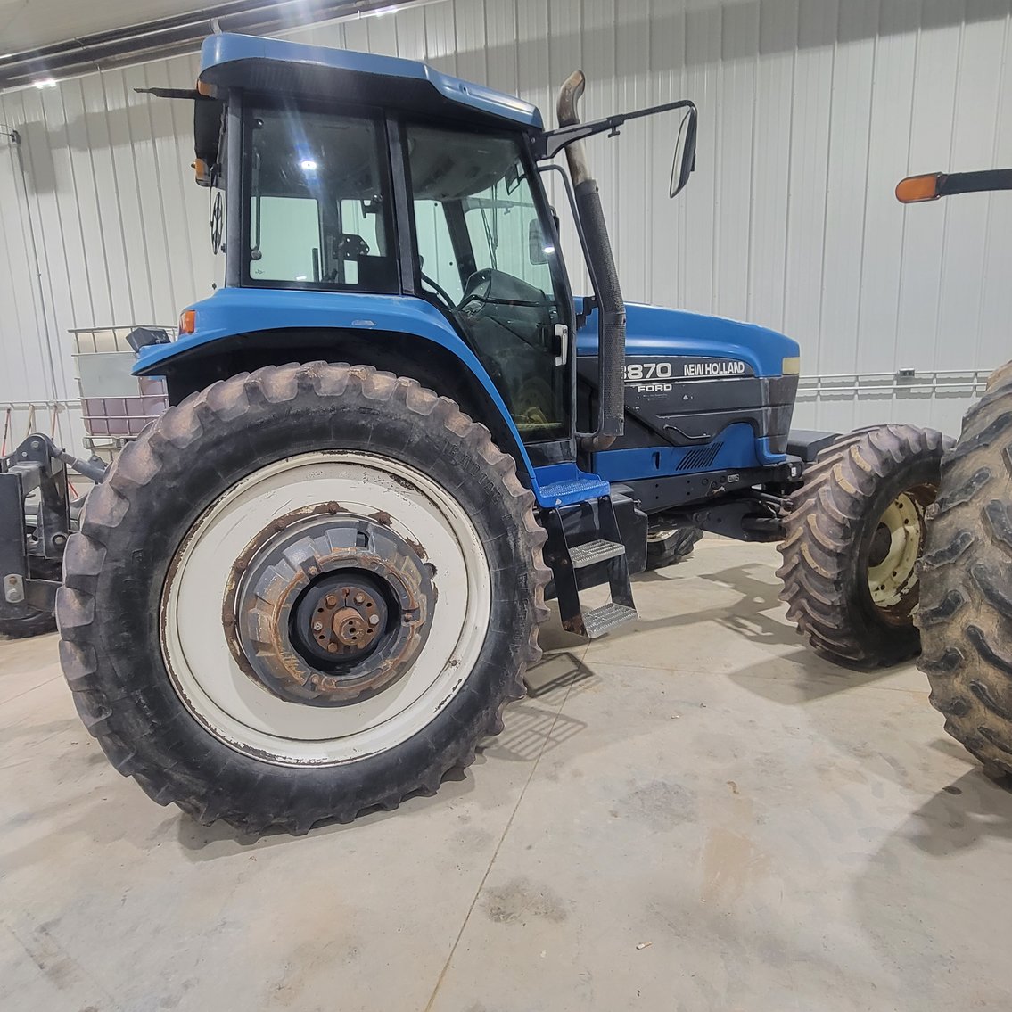 Image for New Holland 8870