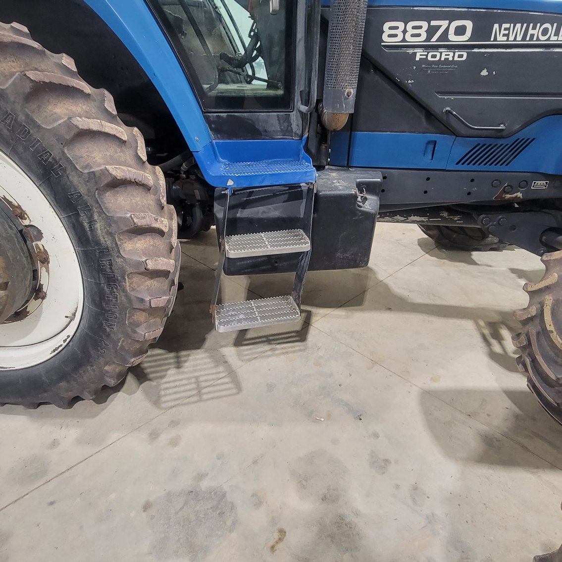 Image for New Holland 8870